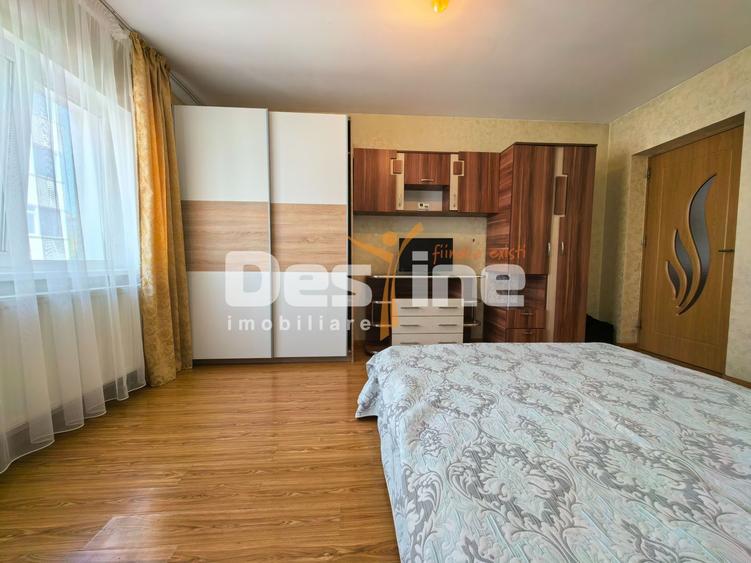 Apartament 1 cameră 38 mp etaj 2, mobilat și utilat