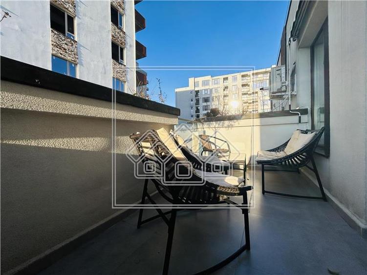 Ap cu 3 camere, 2 terase, parcare subterana, acces la piscina