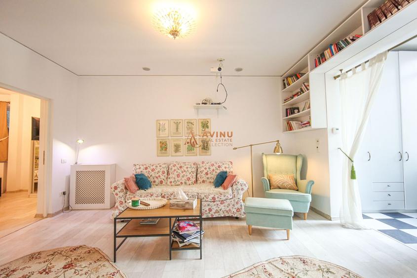 Universitate | 2 Camere | Stil Vintage Art Deco | 54mp
