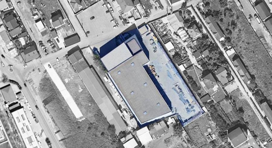 HALĂ CU RAFTURI INCLUSE ȘI 4 RAMPE TIR – BRAGADIRU, INCITY