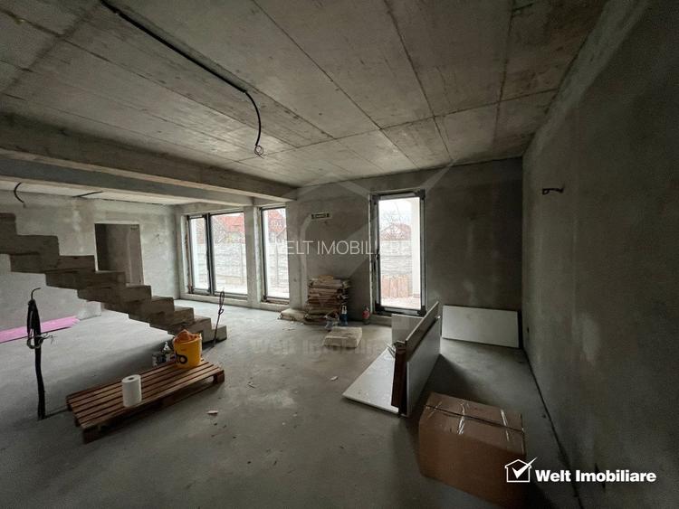 Casa Noua Semifinisata in Someșeni, 700mp teren - 25