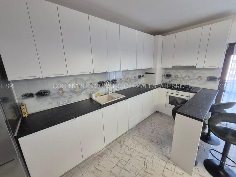 2 Cam-Nou-Lux--Unitatea Militara-Mobilat --Balcon-1 loc Parcare -100.500 Euro ! - 5