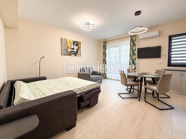 Studio Aviatorii Residence | Prima inchiriere | Termen lung - 8