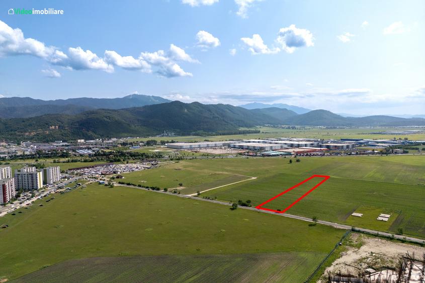 Teren pentru complex blocuri sau case, Bartolomeu, 40 m front stradal