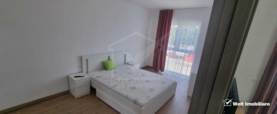 Apartament 2 camere balcon si parcare , la intrare in Floresti