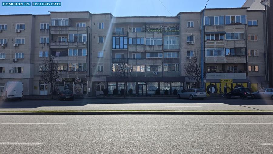 Spațiu 191 mp | B-dul Tudor Vladimirescu | Vizibilitate maximă
