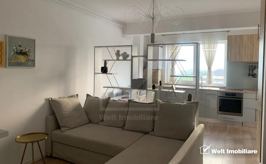 Apartament mobilat, parcare, Calea Turzii, zona OMW.