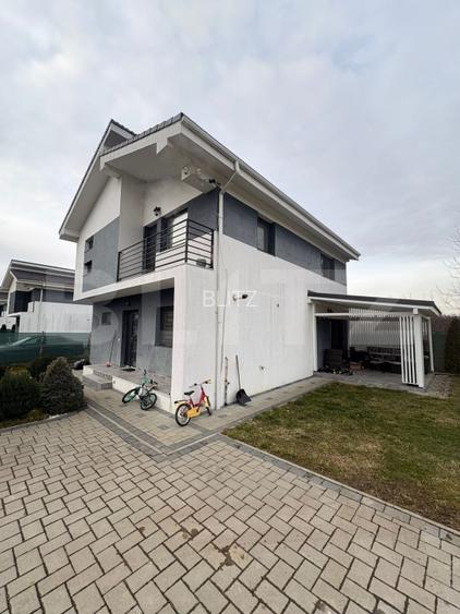 Casa Individuala, 4 camere, 120 mp + 500 mp teren - Bistrita - 2