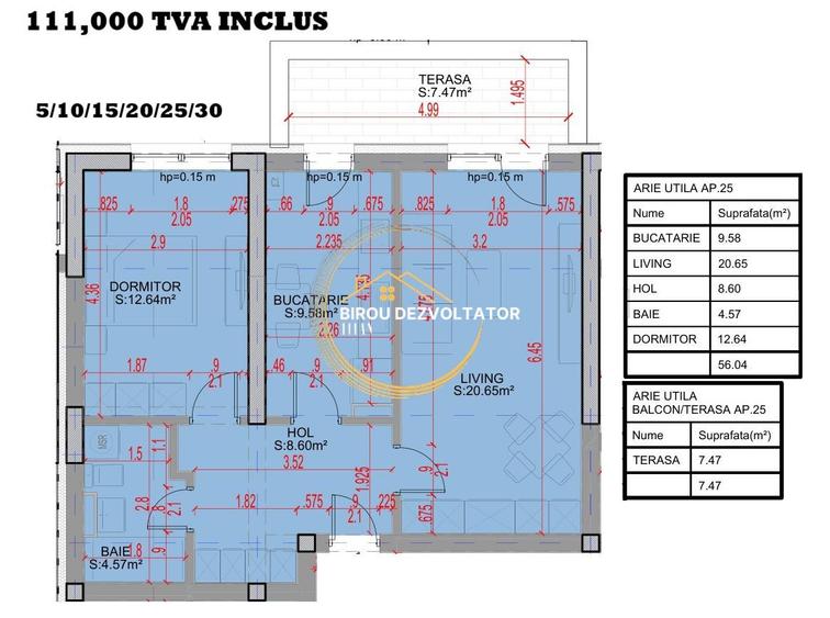 Ansamblu modern Zona verde STB PARC METROU TECLU PARCARE BONUS TITAN