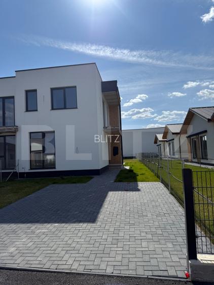 Duplex 129 mp, curte de 416 mp, la doar 15min tops de condus de Marasti - 14