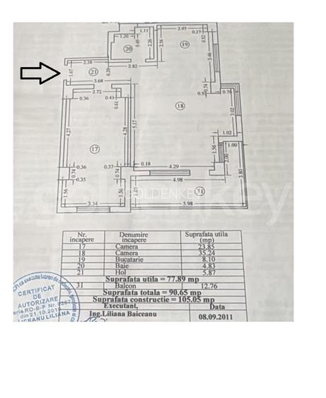 Apartament generos cu vedere catre mare - 1