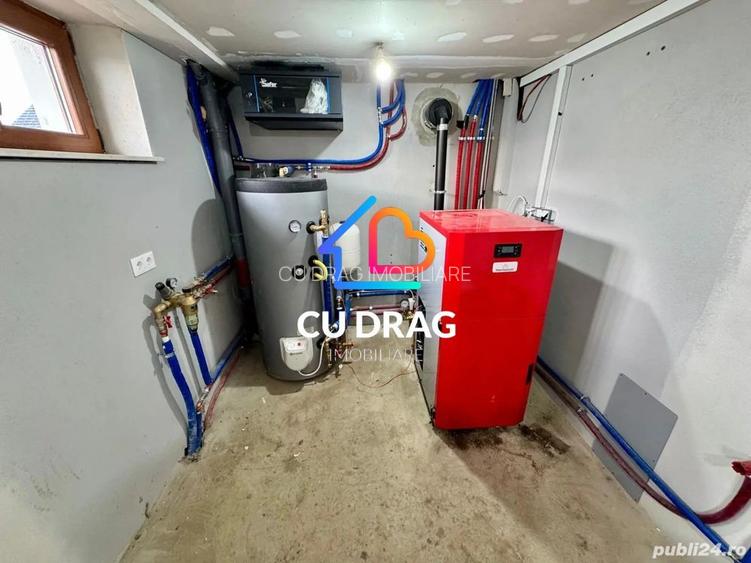 Casă cu priveliste panoramica spre Sibiu  situata in Sura Mare - 6