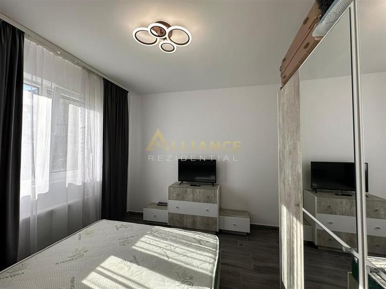Apartament/ 2 camere si utilat /Gradina /Mobilat si utilat /Metrou Berceni 15 mi