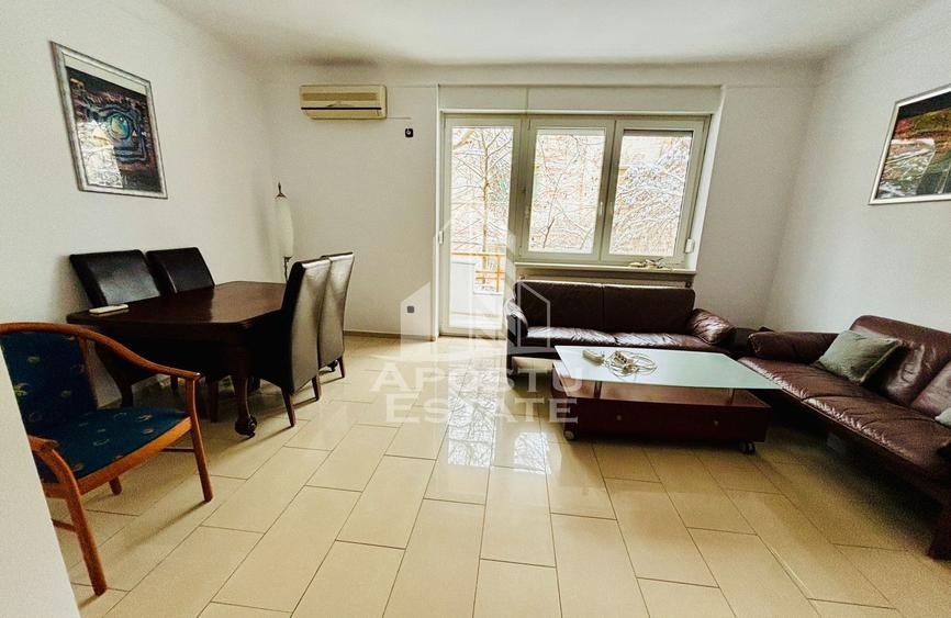 Apartament 2 camere, centrala proprie, zona Centrala