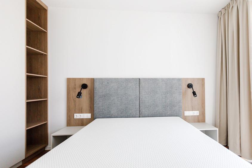 2 camere, mobilat si utilat, cu parcare, in complexul Denya