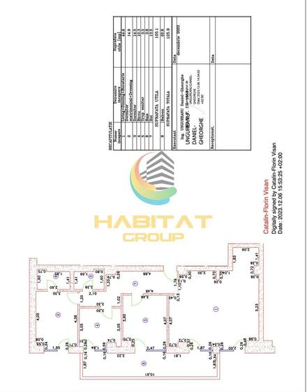Vânzare Apartament 4 camere 125 mp - Pipera | Cortina 126