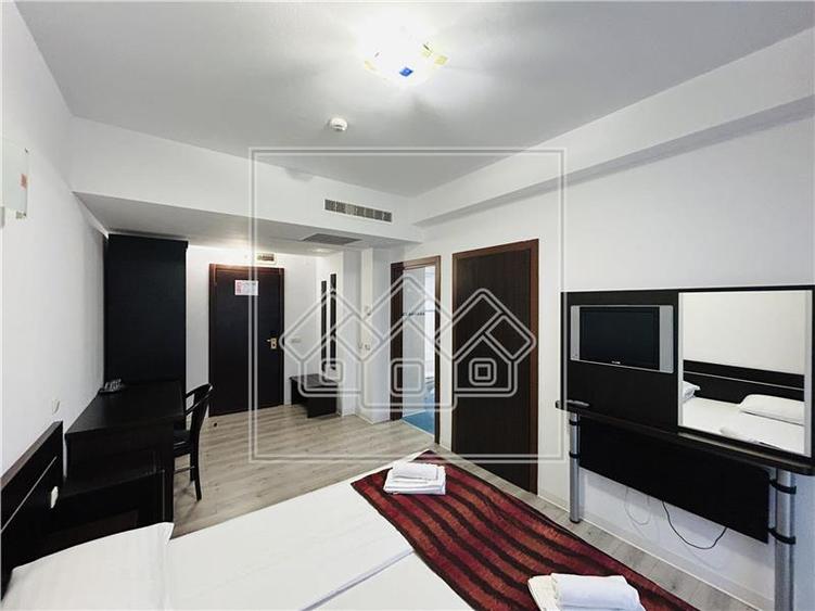 Hotel de vanzare 3 stele - afacere la cheie in Sibiu, zona cu vad