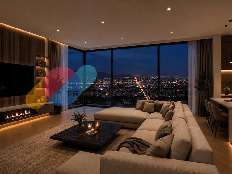 Duplex Premium, 240 mp util, panorama spectaculoasa, smart home, NZEB