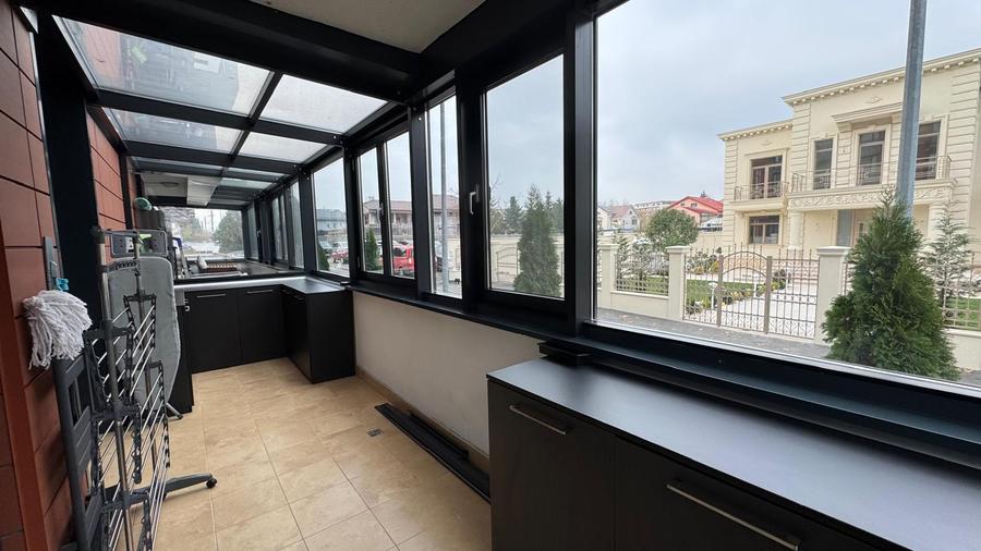 Apartament 3 camere -  parter cu gradina  zona Sisesti - Baneasa