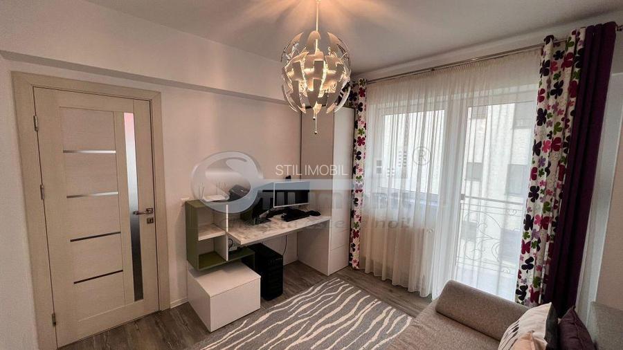 Apartament 3 camere, mobilat complet, liber, Galata, bloc 2017 - 10