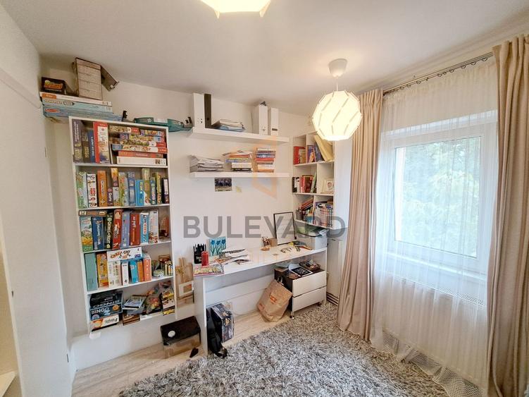 Apartament cu 3 camere în Zorilor| Vedere spre oraș | Mobilat și utilat