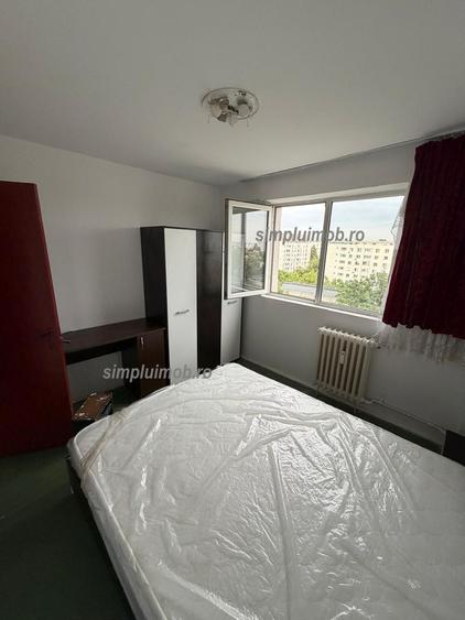 2 camere Titan decomandat bloc reabilitat