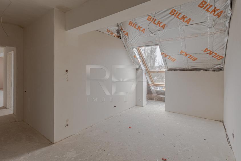 Penthouse cu terasa rooftop Matei Voievod