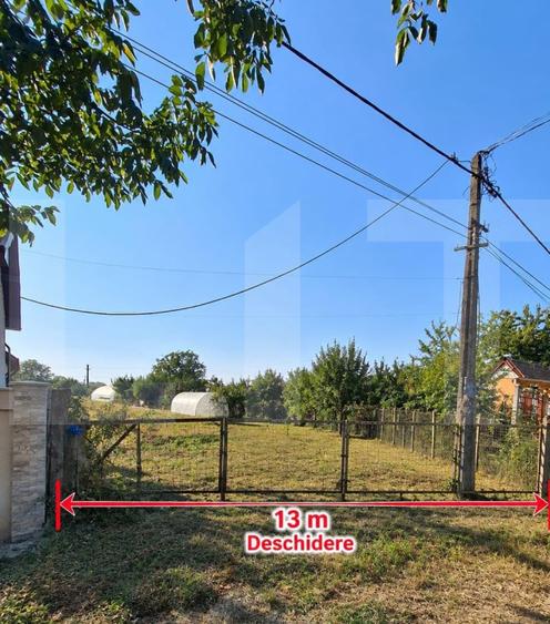 Teren intravilan 2.800 mp | Front 13 m | Acces dublu | Aproape de Slatina