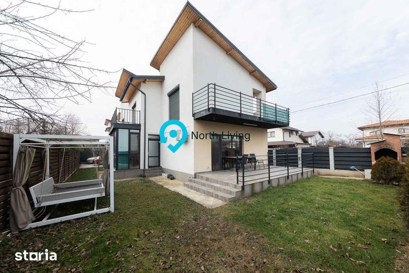 Vila Individuala | Complet Utilata | Pipera-Tunari | 399 mp Teren