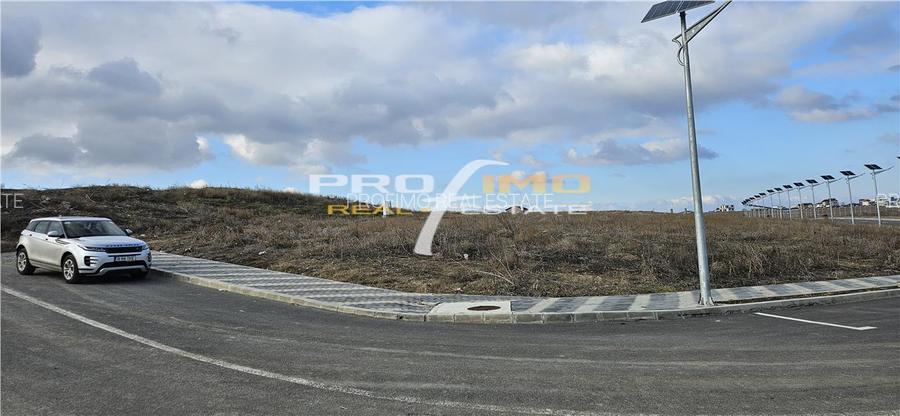 Teren 965mp.deschidere la 3 strazi, pe malul Lacului Techirghiol - 3