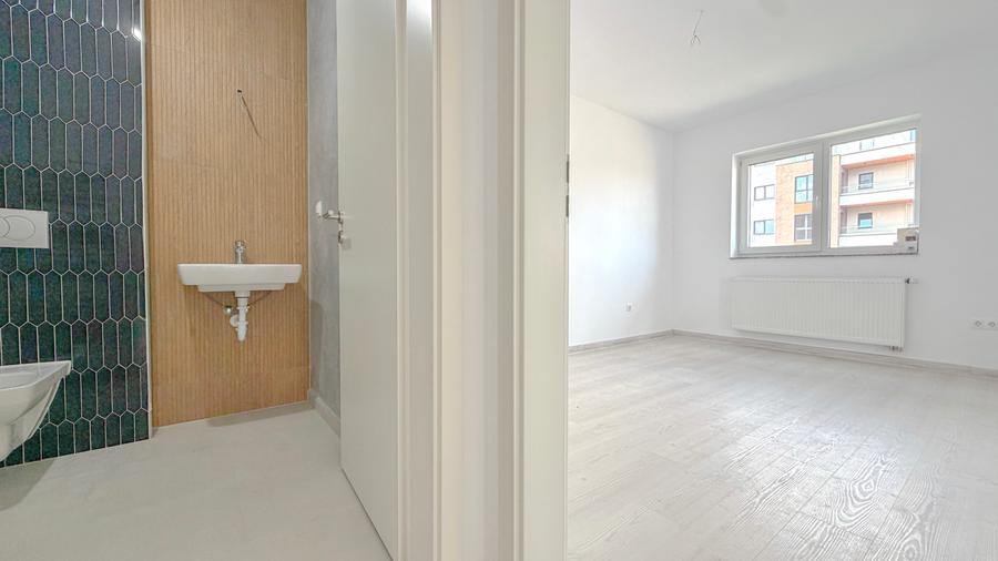 Apartament 2 camere, finalizat, intabulat, 52 mp+ 8mp terasa, Faza 5 Avantgarden