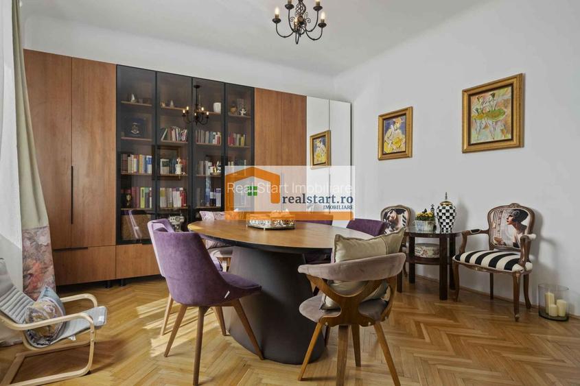 Floreasca - Dorobanti, Birou-Cabinet, apartament in vila, langa Metrou