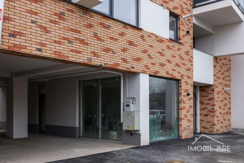 Spatiu comercial cu front stradal in locatie intens circulata
