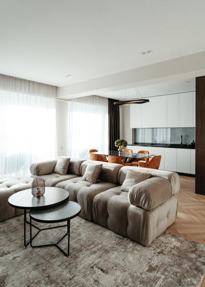 Apartament de vanzare cu 1 cameră - Zona Copou Royal Town Iasi