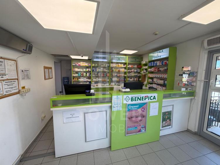 Spațiu Comercial de Închiriat | Ideal pentru Farmacie