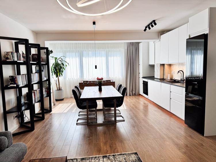 Apartament 2 camere 82 mp, OMV Pipera, mobilat, proprietar, com 0%