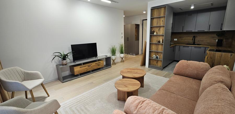 Apartament 2 camere, ONE LAKE, prima inchiriere, mobilat si utilat complet - 4