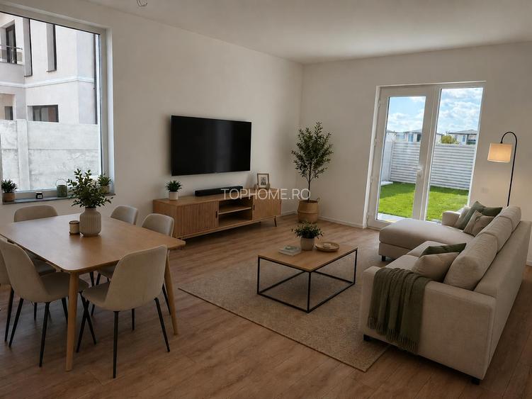 Berceni - Macului - Vila individuala 156.000 euro TVA inclus - 2