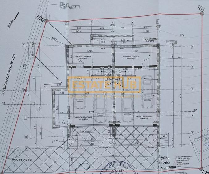 Duplex nou 4 dormitoare de la dezvoltator 0% comision -Str. Odobescu