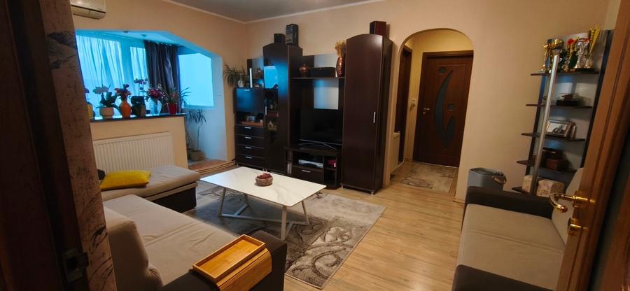Apartament 2 camere renovat, mobilat complet, Cornisa Bistriței, Bacau
