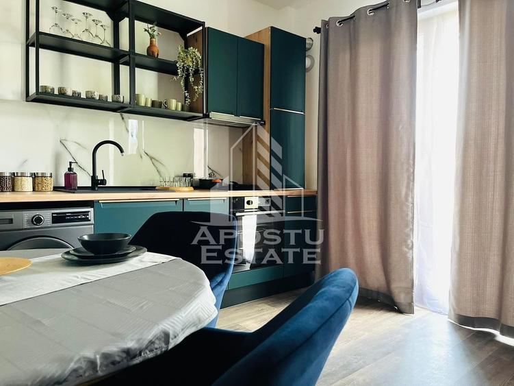 Apartament cu 1 camera de vanzare, bloc 2024, zona Sagului, Timisoara