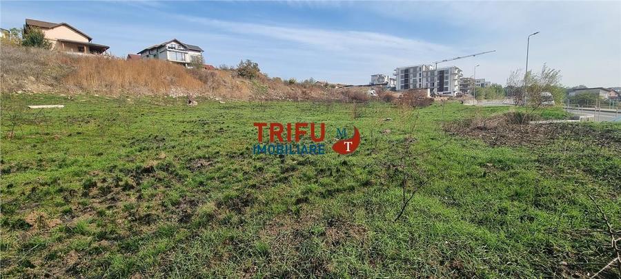 Teren intravilan 2900 mp pretabil P+3 zona Cetate