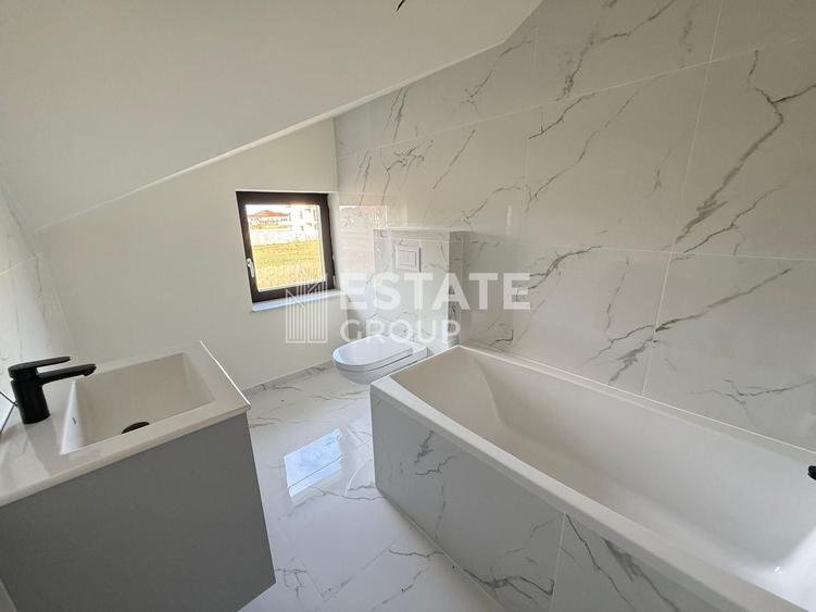 Duplex modern, Zona linistita, Mosnita noua