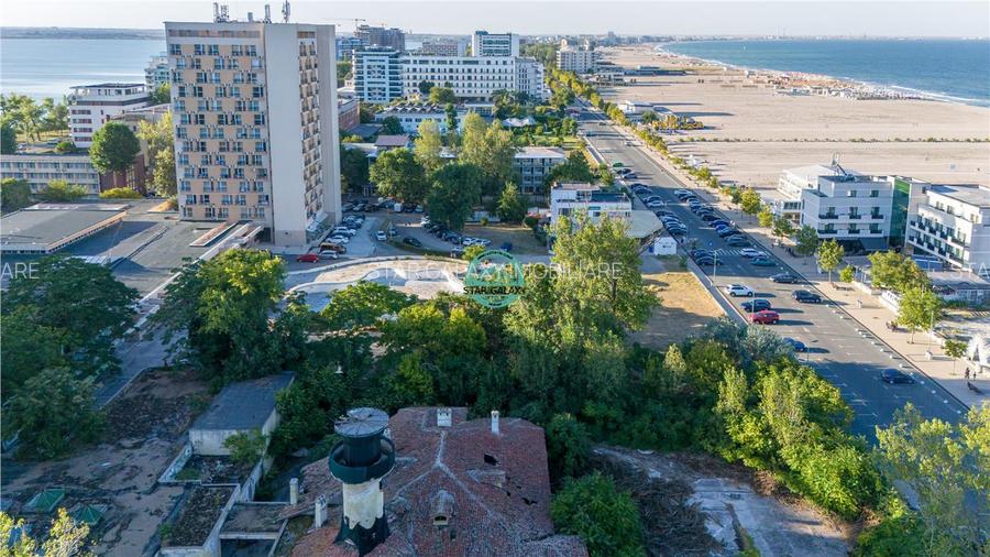 Vand fostul BAR ORIENT din MAMAIA avand teren 4371m, langa Vila Regala ( Regina