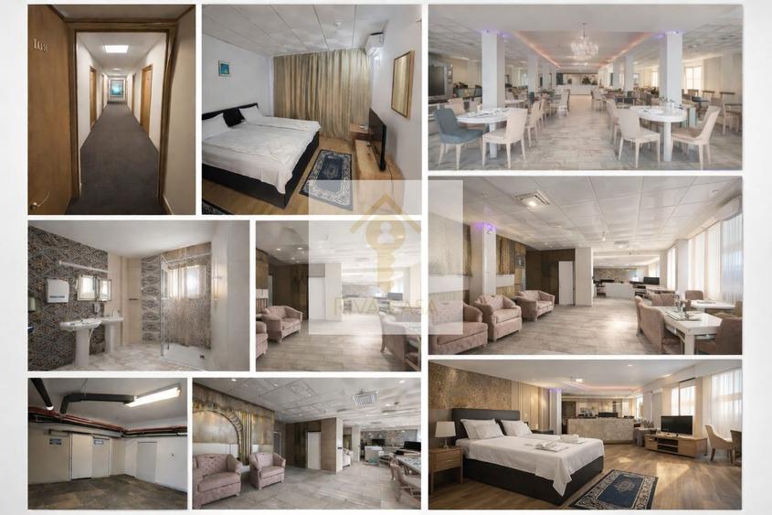 PROPRIETATE INVESTIȚIONALĂ PREMIUM – HOTEL OPERAȚIONAL LÂNGĂ VAMA BORȘ