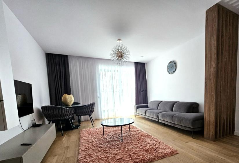Apartament 2 Camere | Mobilat | Terasa 29 mp | One Herastrau Towers