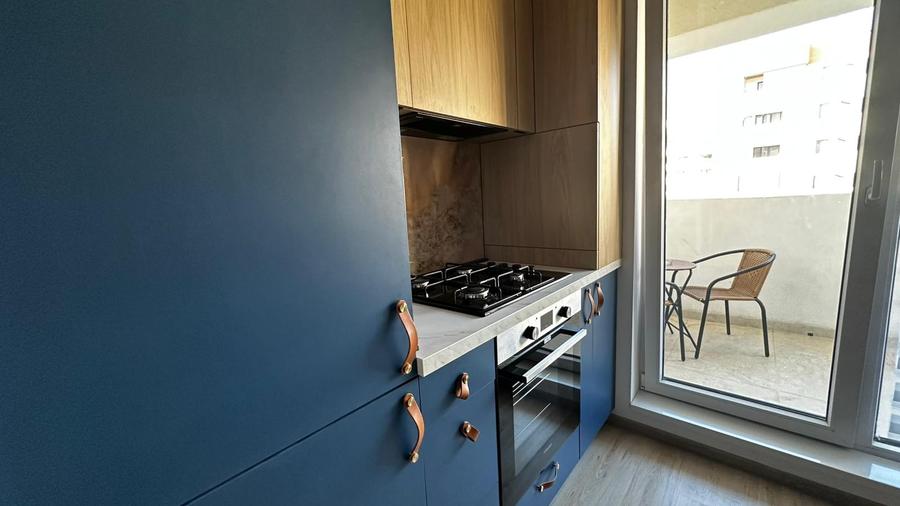 109.000 € | 2 camere PREMIUM | 45 mp | Vedere piscină | Airbnb | Metrou 350 m |