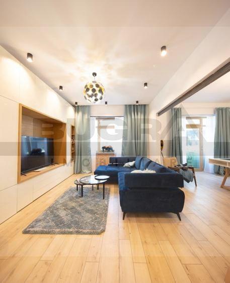Casa la cheie de 92mp, finisata premium, zona Centrala