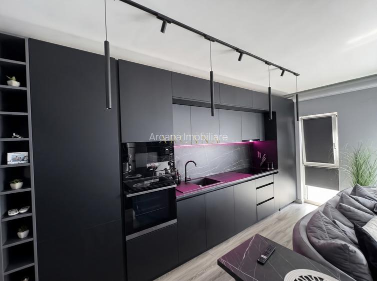 Apartament premium cu 3 camere, mobilat la comandă, terasă de 18 mp – Florești - 4