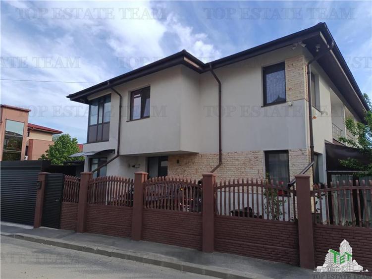 Casa deosebita P+1 cu 4 camere, foisor in curte si garaj, in Bragadiru aproape d
